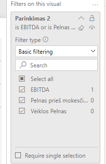 Solved: Set true in filter pane - Microsoft Fabric Community