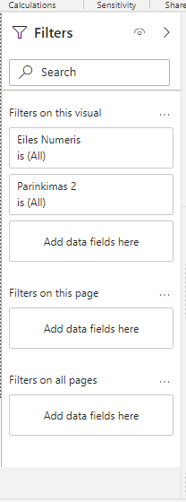 Solved: Set true in filter pane - Microsoft Fabric Community