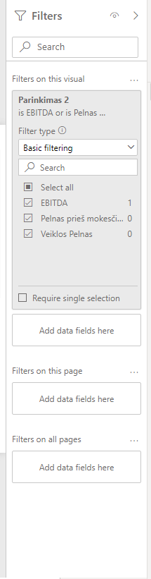 Solved: Set true in filter pane - Microsoft Fabric Community