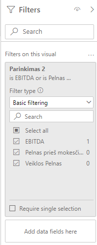 Filter pane not works well - Microsoft Fabric Community