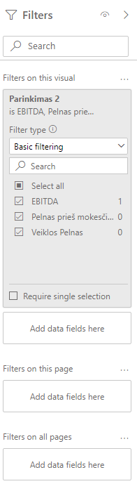 Filter pane not works well - Microsoft Fabric Community