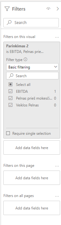 Filter pane not works well - Microsoft Fabric Community