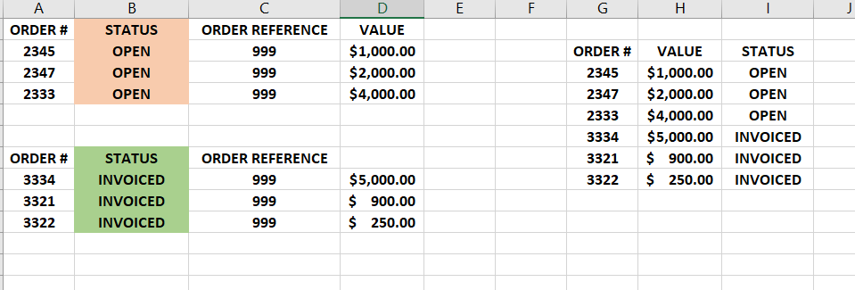 How to perform a merge based on shared column valu... - Microsoft ...