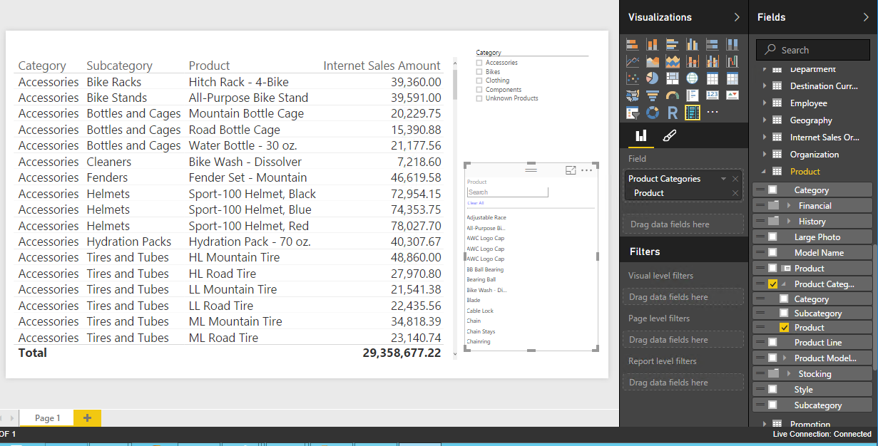 attribute slicer issue - Microsoft Fabric Community