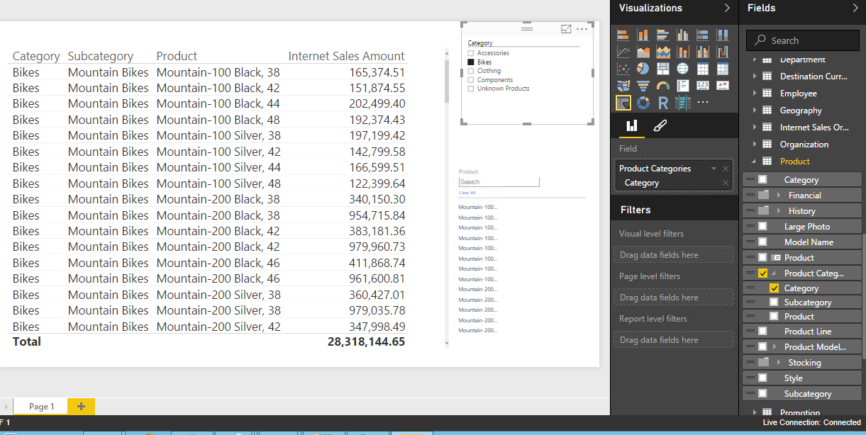 attribute slicer issue - Microsoft Fabric Community