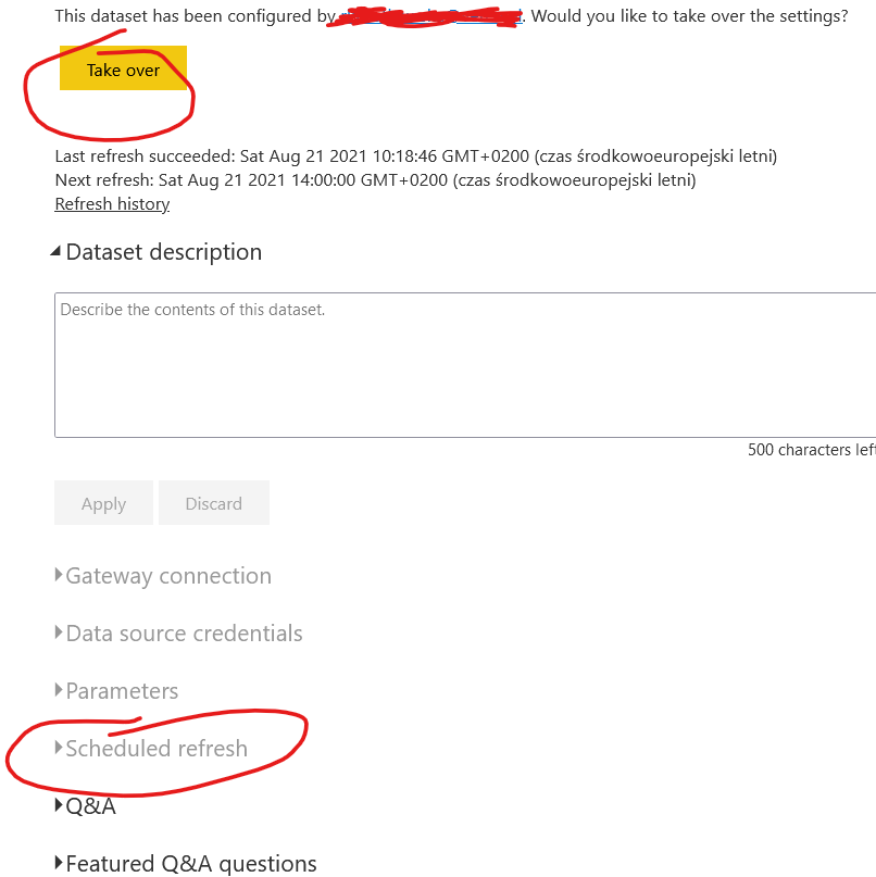 Solved: Issue with refresh of data by another user - Microsoft Fabric ...