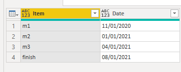 Solved: Wrong result when fill down with Lastnonblank dax - Microsoft ...