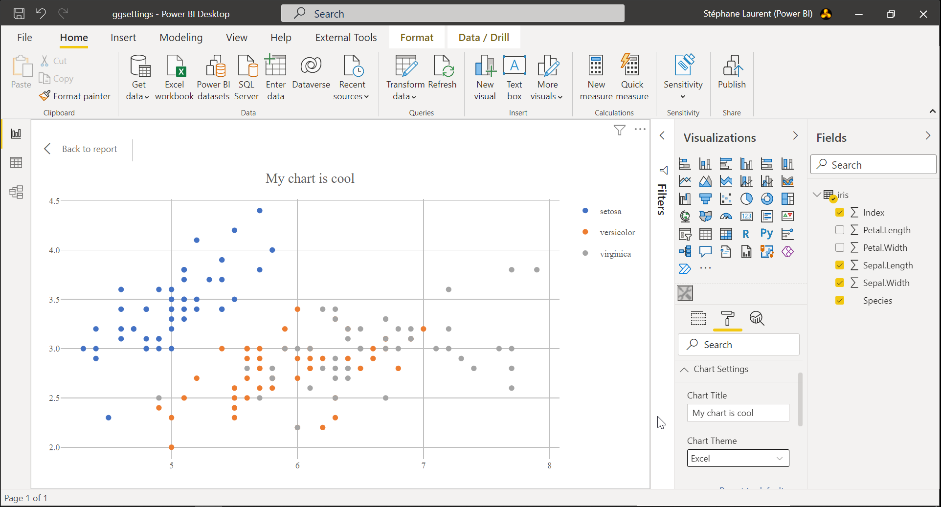 Solved: Set a user-defined title to a custom R HTML visual - Microsoft ...