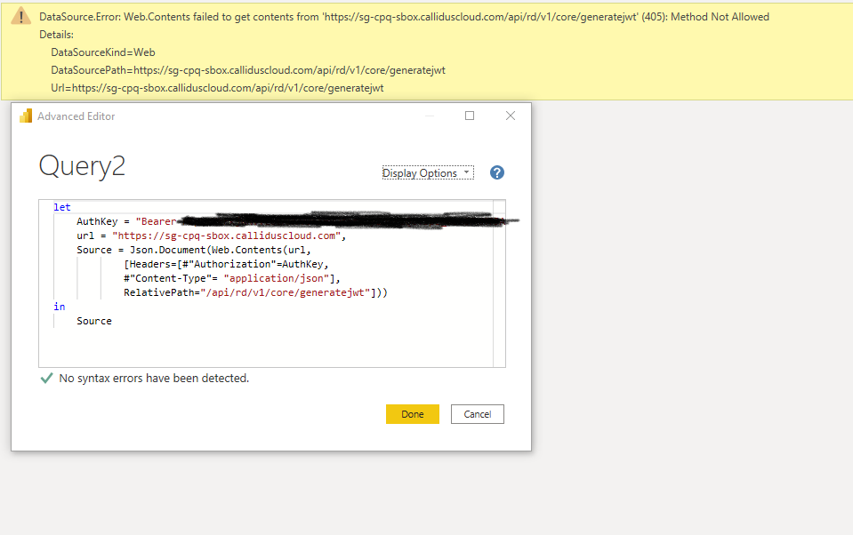 Solved: SAP Bearer to JWT Token using Web API - Microsoft Fabric Community