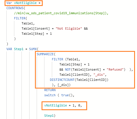 Solved: Total does not show up correctly while using SUMX ...
