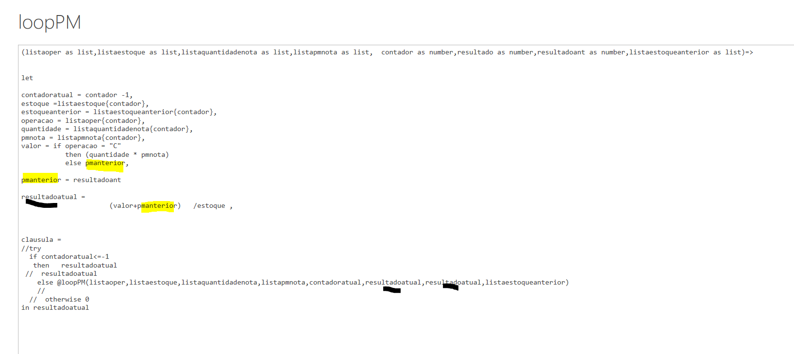 Creating a Recursive Function - Level Hard ? x = ... - Microsoft Fabric ...