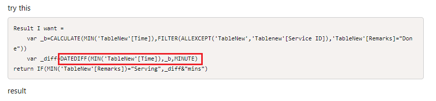 Solved: Calculating Time Difference - Microsoft Fabric Community
