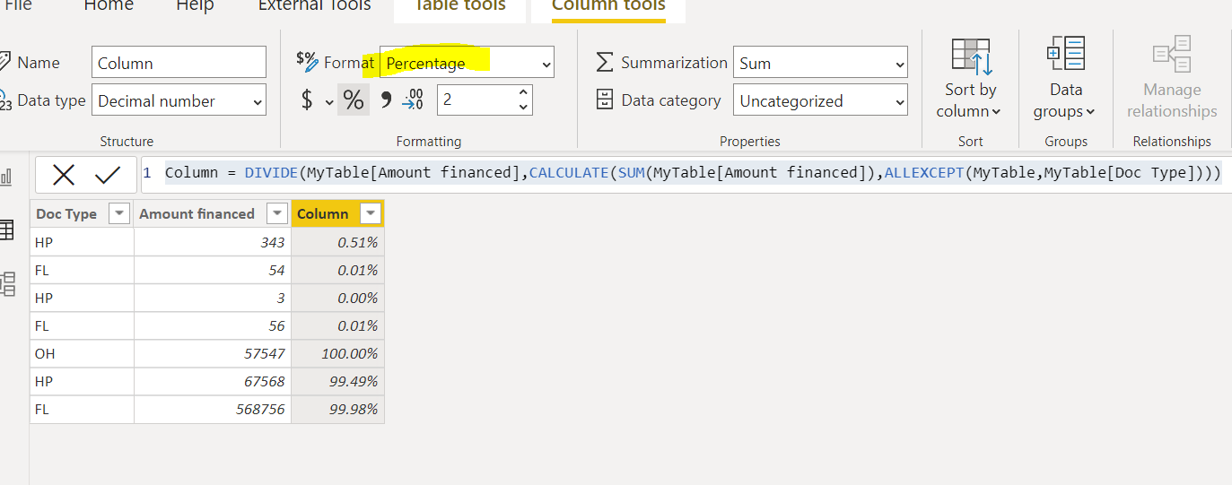 dax measure help - Microsoft Fabric Community