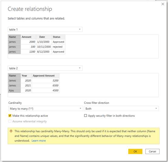 Select Table rows based on another Table - Microsoft Fabric Community