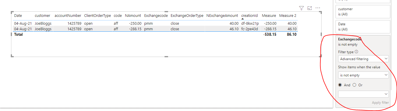 Solved: How to add different values from different rows th ...