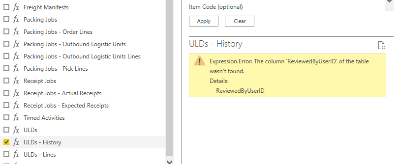 Custom Connector issue - Microsoft Fabric Community