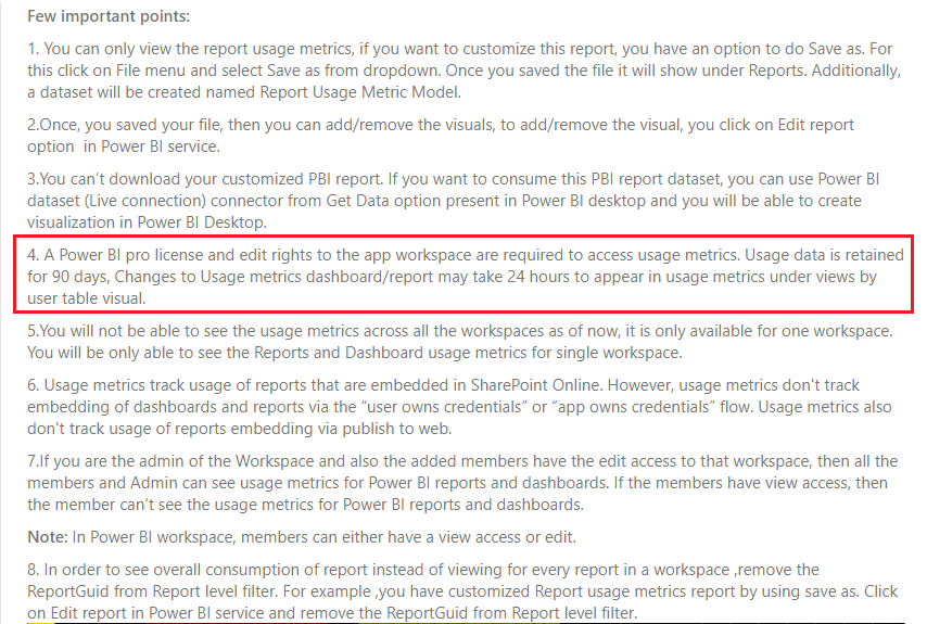 Solved: view usage metrics report - Microsoft Fabric Community