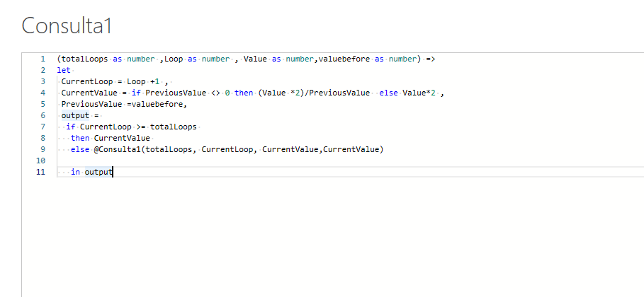 Creating a Recursive Function - Level Hard ? x = ... - Microsoft Fabric ...