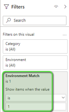 Solved: Filter off matching rows in Matrix - Microsoft Fabric Community