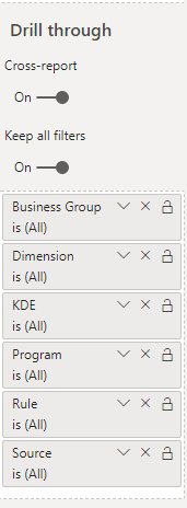 Drill through not working, detail to summary - Microsoft Fabric Community