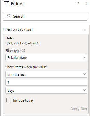 Data filter in cards not saving - Microsoft Fabric Community