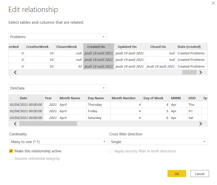 Solved: Compare entries between two data - Microsoft Fabric Community
