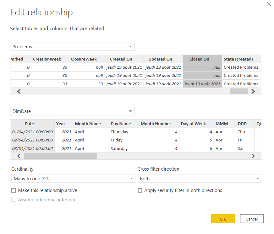 Solved: Compare entries between two data - Microsoft Fabric Community