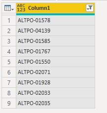 Solved: How to remove duplicate values from a column in a ...