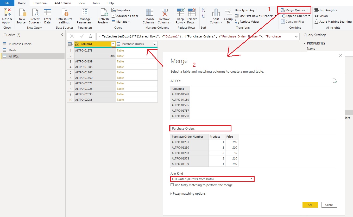 Solved: How to remove duplicate values from a column in a ...