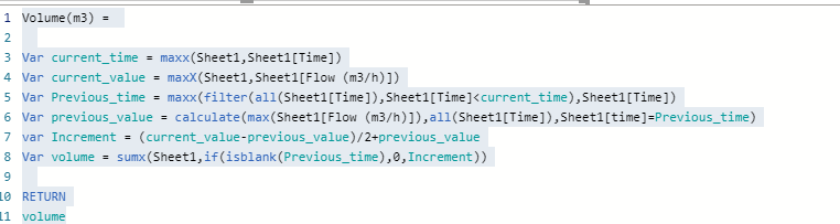 Solved: Incorrect calculation of sumx - Microsoft Fabric Community