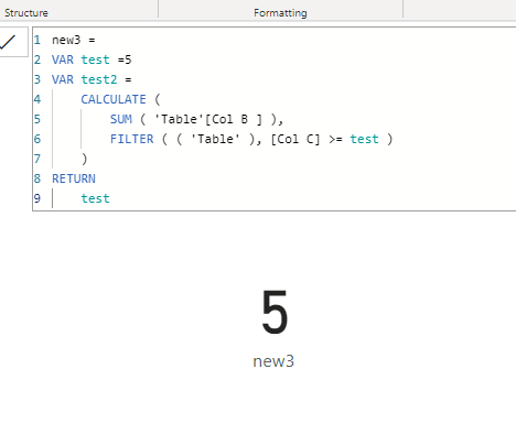 Formula in measure not working as expected - Microsoft Fabric Community