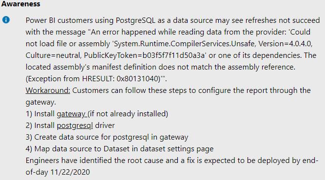 Could not load file or assembly 'System.Runtime.Co... - Microsoft ...
