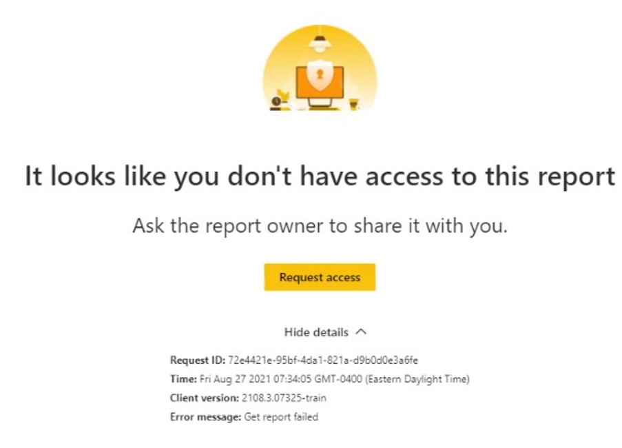 Solved: Not able to Share Dashboards/Reports to External u ...