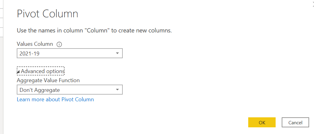 Solved: Row to Column - Microsoft Fabric Community