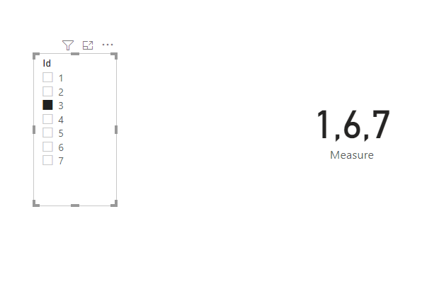 Solved: Filter table based on selected value - Microsoft Fabric Community