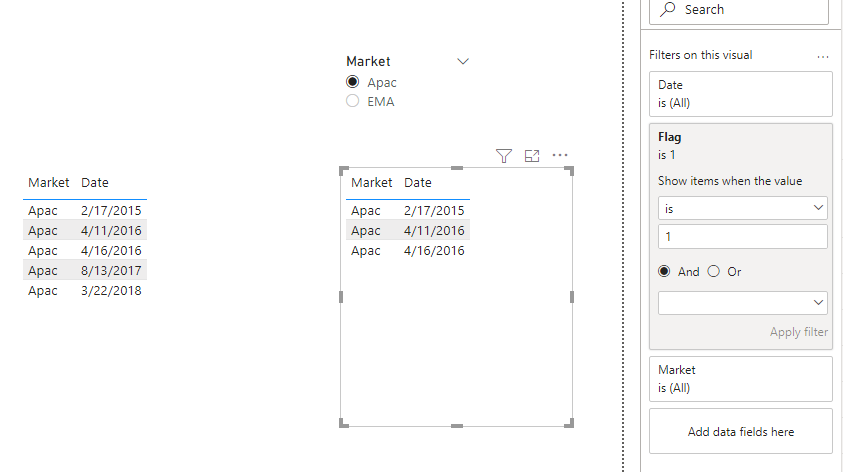 Solved: Slicer selection filter date - Microsoft Fabric Community