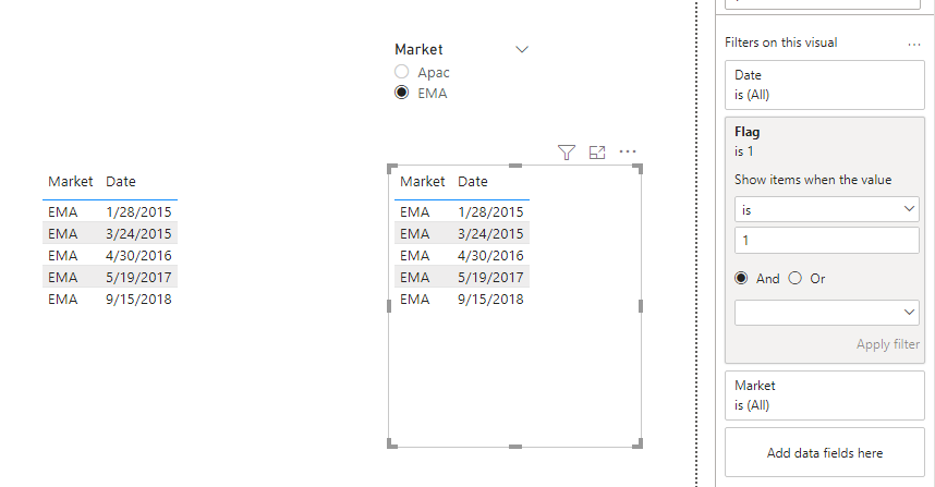 Solved: Slicer selection filter date - Microsoft Fabric Community