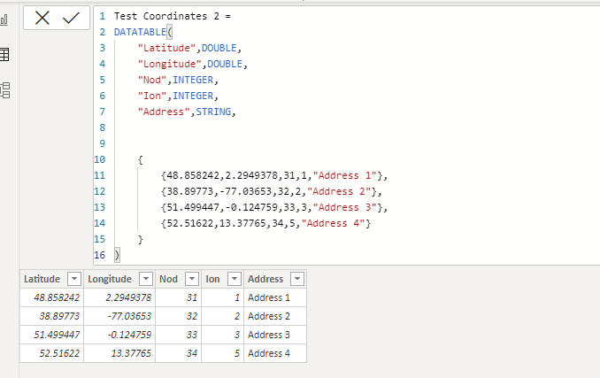 Solved: Create DAX Table with Decimal point Integers - Microsoft Fabric ...
