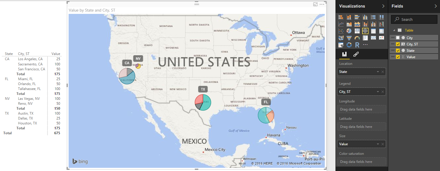 How to create pie charts on world map? - Page 2 - Microsoft Fabric ...