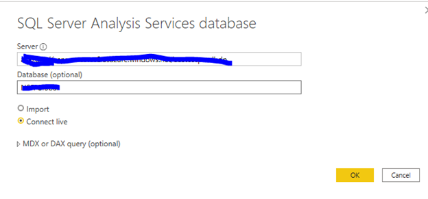 How to convert MDX code to DAX code using import c... - Microsoft ...