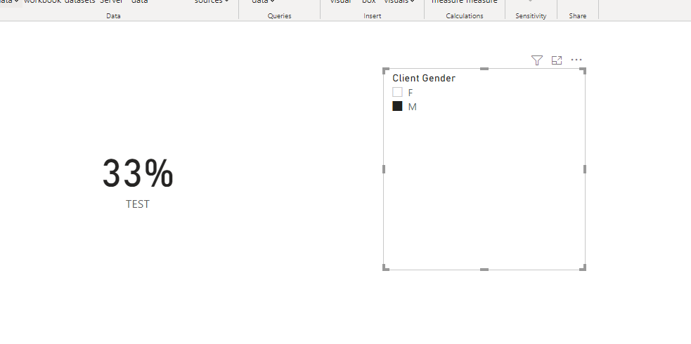 Solved: Column Count for total and % - Microsoft Fabric Community