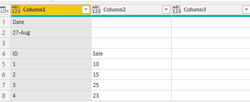 Solved: Split Table - Microsoft Fabric Community