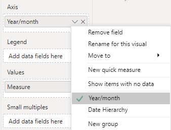 How to show specific date based on slicer? - Microsoft Fabric Community