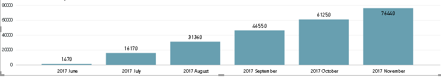 Month Level missing May and Dec