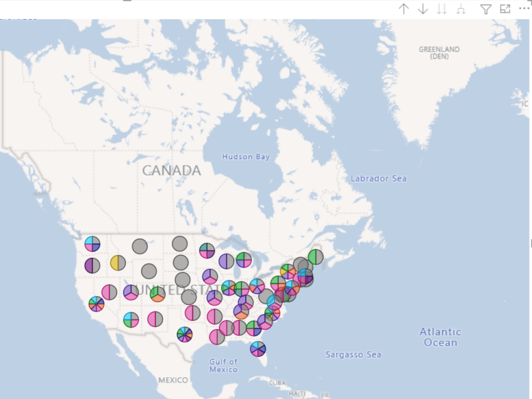 Solved: How to show the bubbles individually - Microsoft Fabric Community