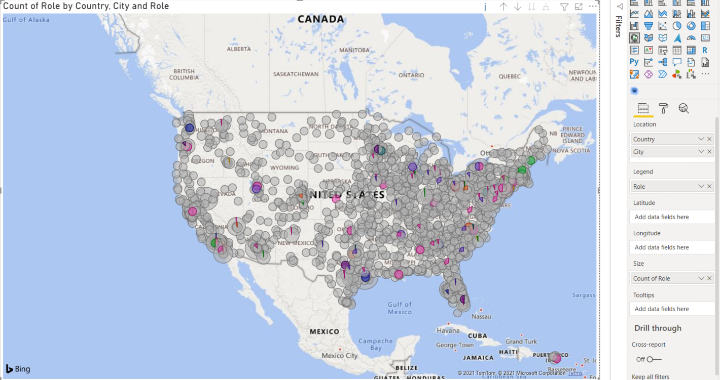 Solved: How to show the bubbles individually - Microsoft Fabric Community
