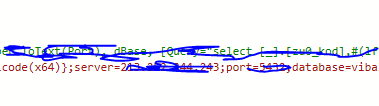 Syntax error at or near "[" in ODBC connection set... - Microsoft ...