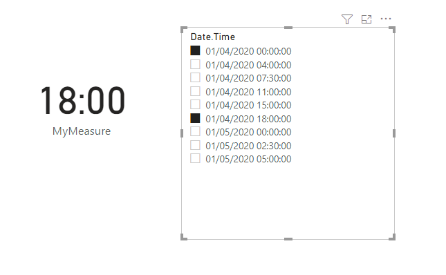 Solved: Calculate time difference between specific rows - Microsoft ...
