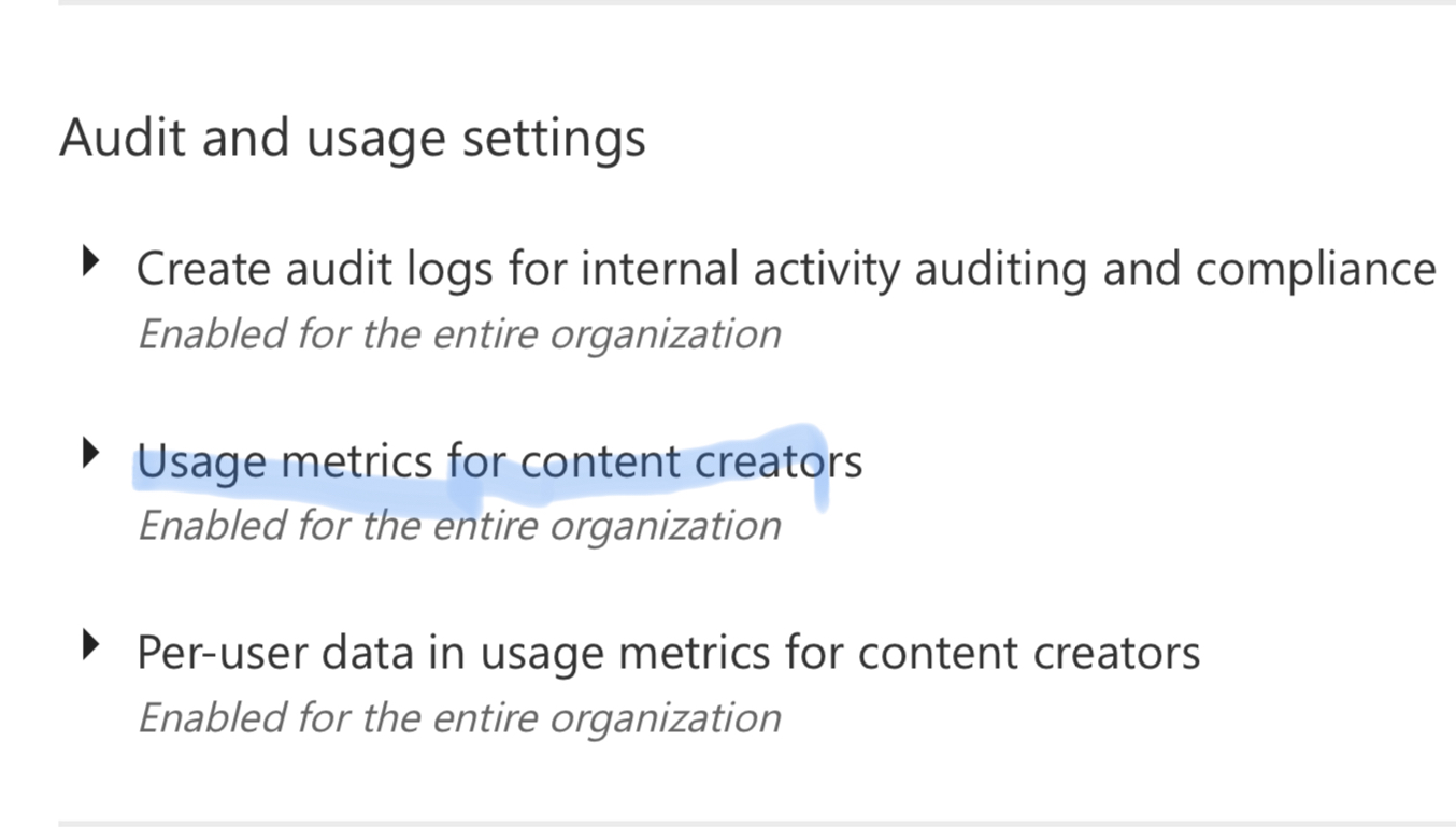 Solved: Permissions for usage metrics access - Microsoft Fabric Community