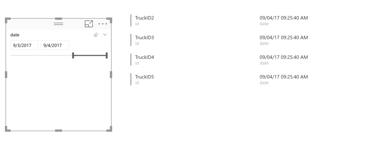 Solved: Date filter doesn't work properly - Microsoft Fabric Community